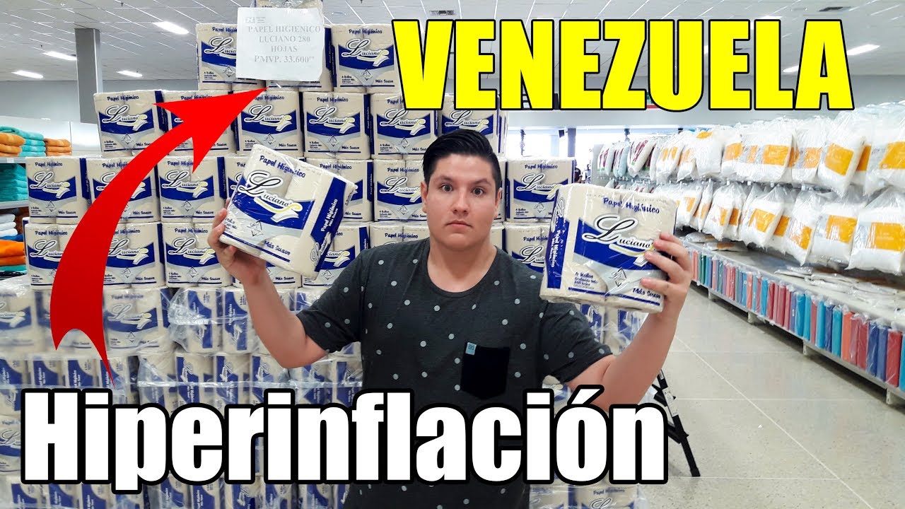 ASÍ ES UN SUPERMERCADO EN VENEZUELA ¡No hay nada!