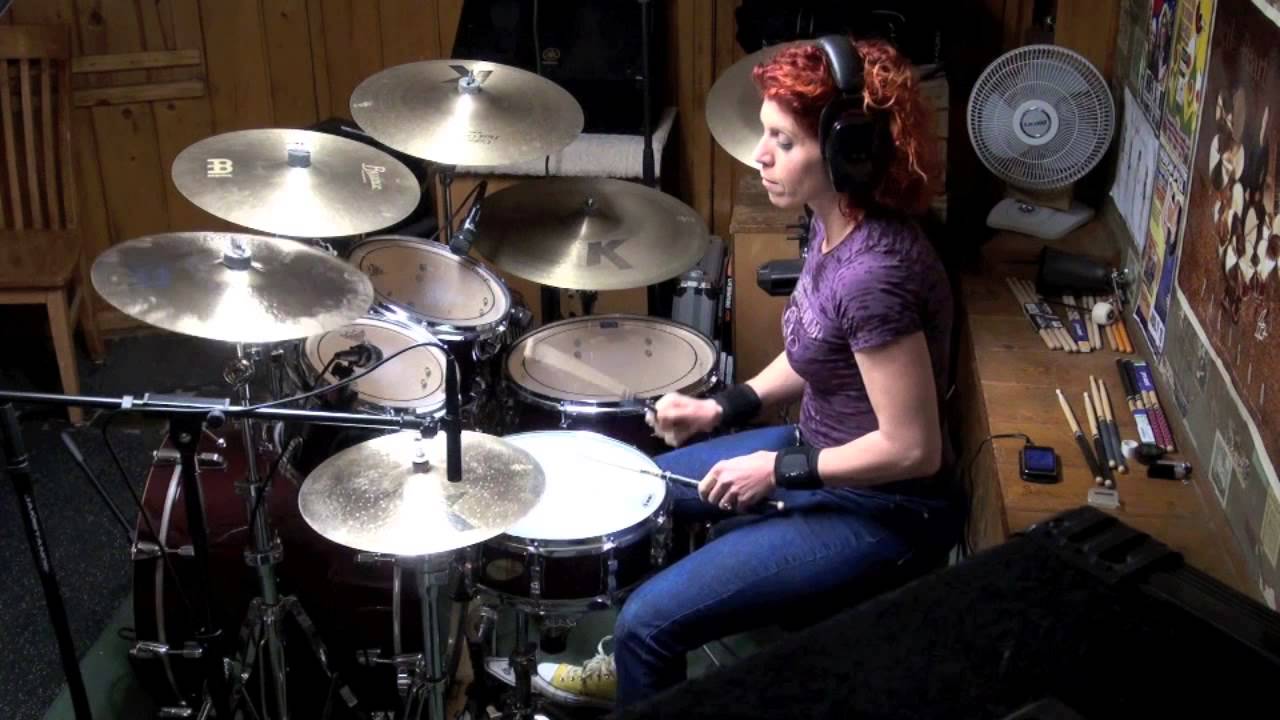 I Heard It Through The Grapevine- Creedence Clearwater Revival- Drum Cover