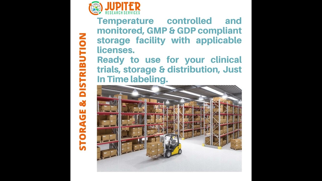 One Stop Shop - Comparator Sourcing & Clinical Trial Supply with Jupiter Research Services