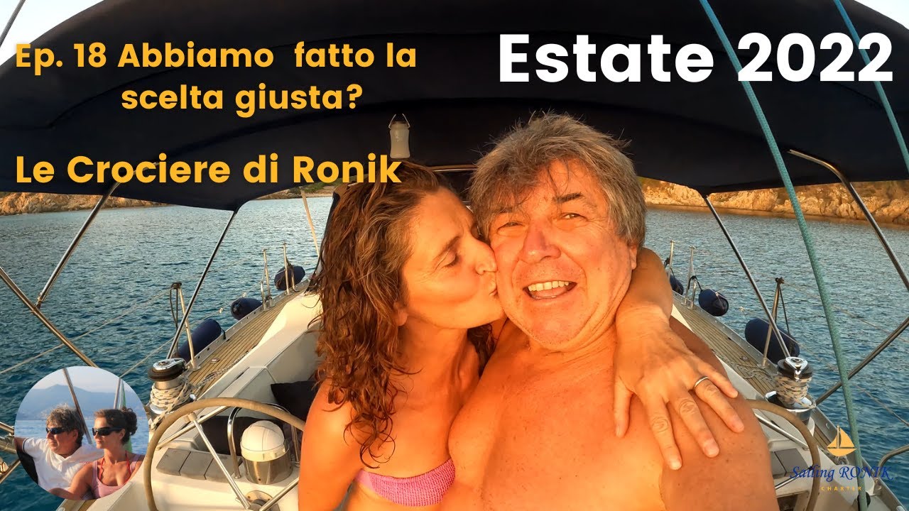 Ep. 18 Perda Longa un delizioso angolo di Sardegna - La nostra Estate 2022 in Barca a Vela su Ronik