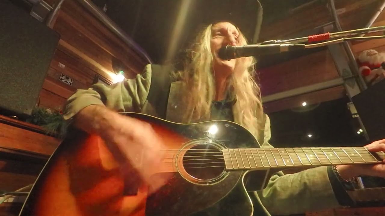 Blackened Cheese Toast - Christopher M. Caruso - Original Acoustic Blues (Live)