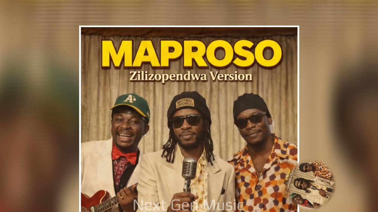 Wakadinali - MAPROSO full Zilizopendwa Version (Official Audio) | Next Gen Music