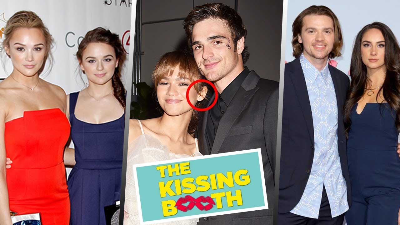 PAREJAS “The Kissing Booth” En La VIDA REAL 😍 (El Stand de los Besos)