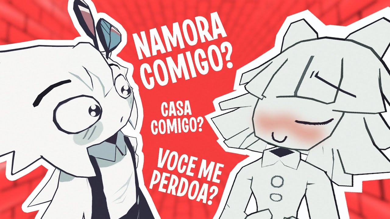 Claire e Engel estão NAMORANDO no Fundamental Paper Education VR