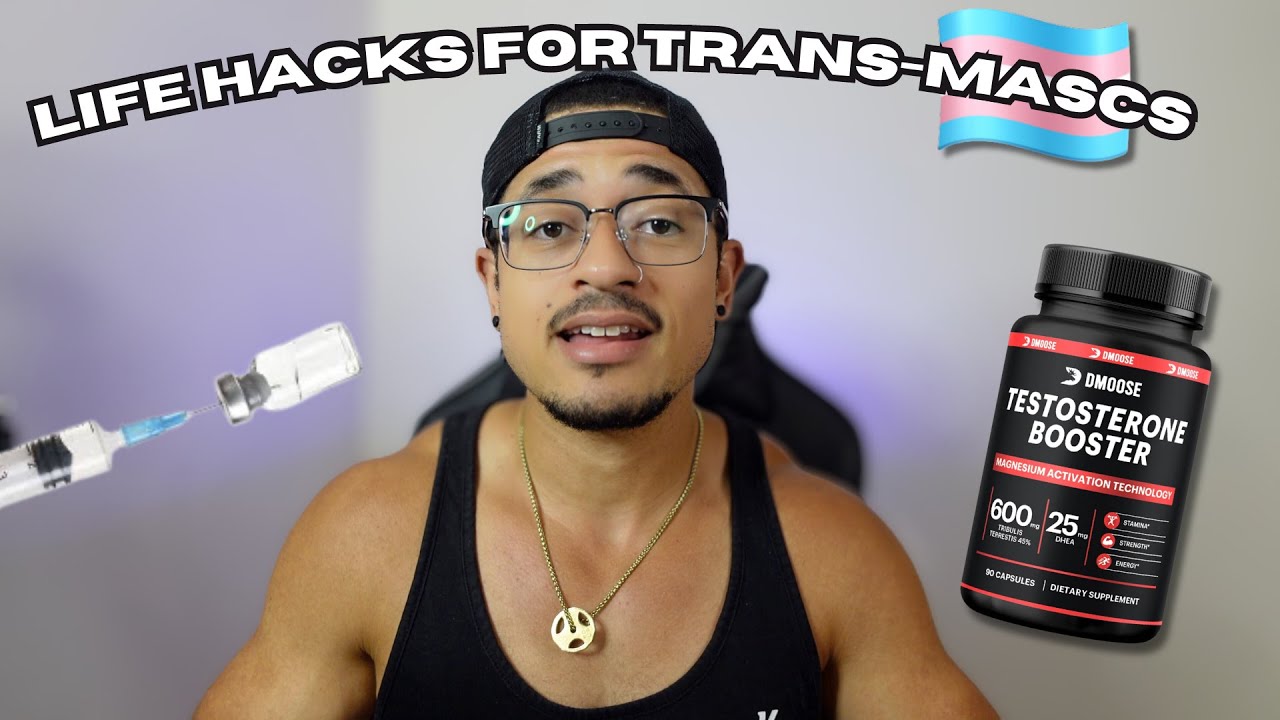MAJOR Life hacks for transmen