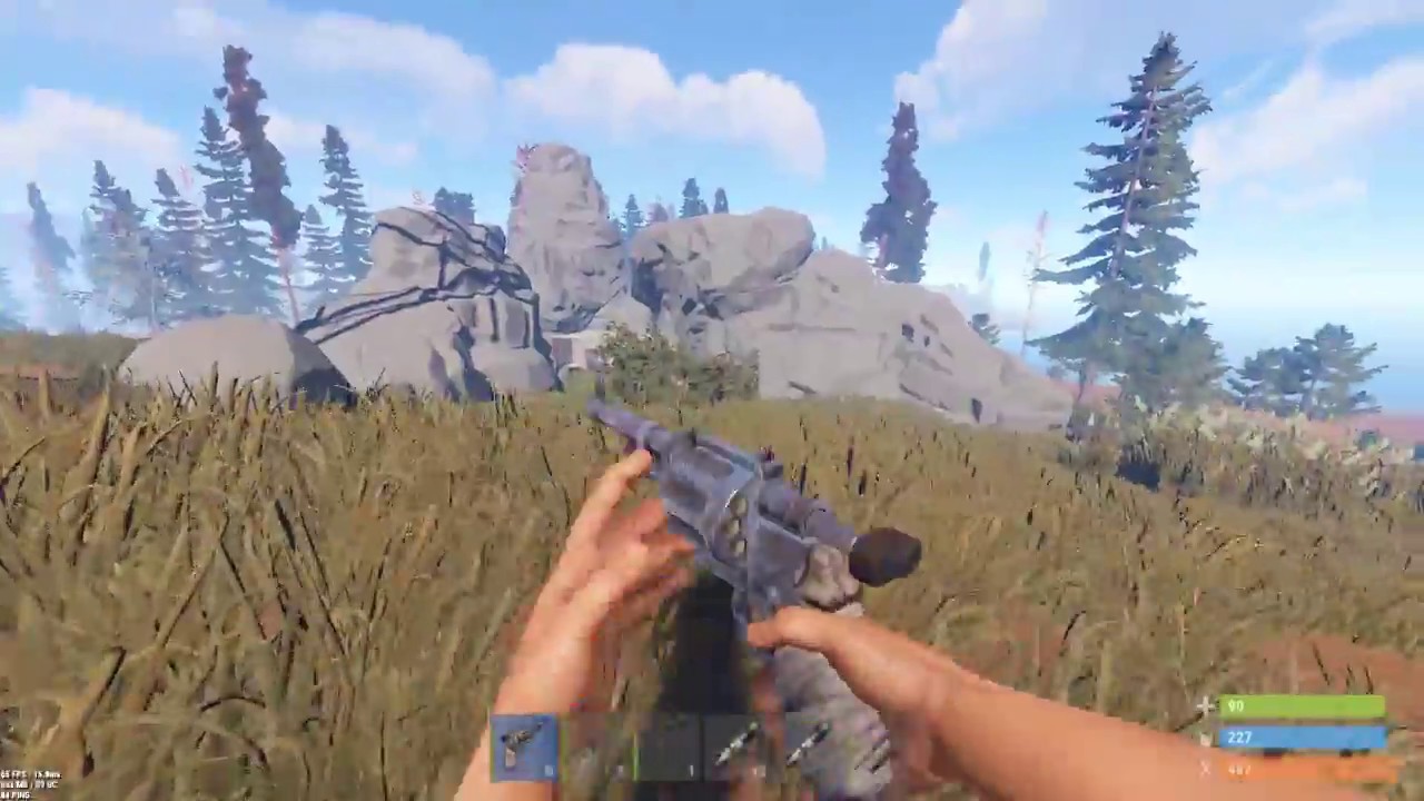 RUST T&Uuml;RK&Ccedil;E {MODSUZ} TEK BAŞIMA SW'DE OYNADIM!!!!!! #2 SON B&Ouml;L&Uuml;M