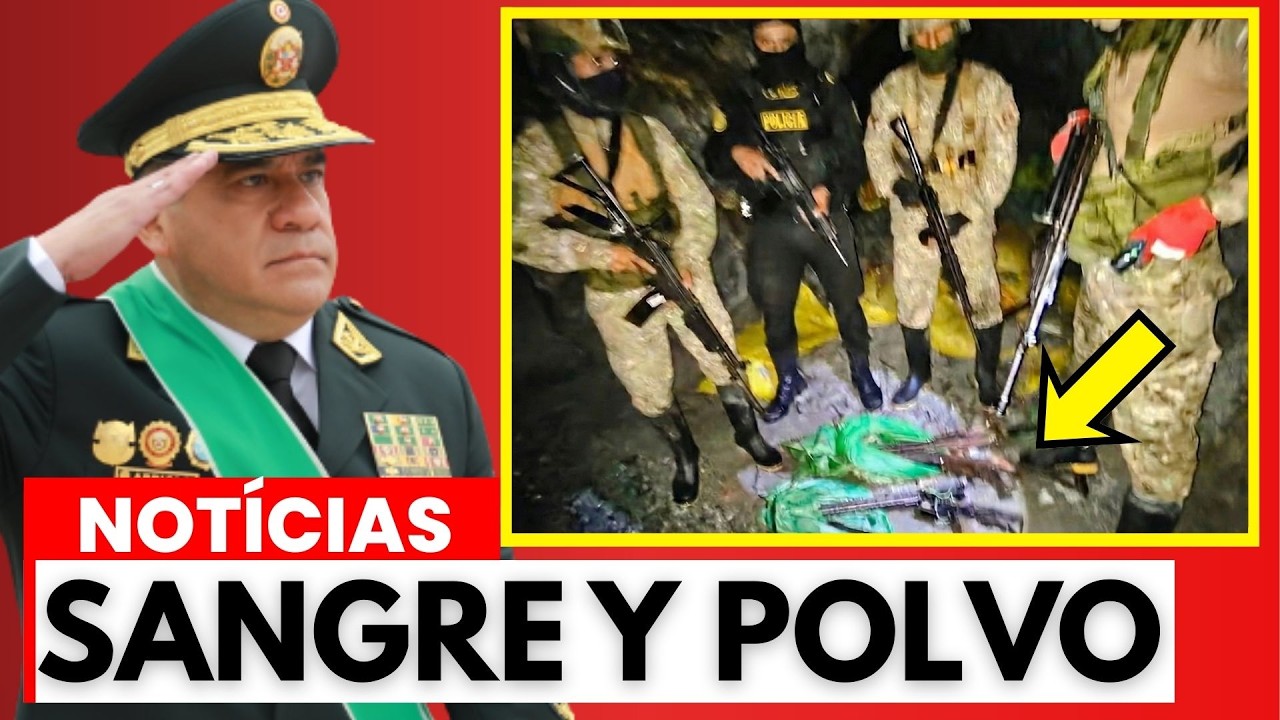 🛑OPERACIÓN CENTAURO: Militares Cazan a 