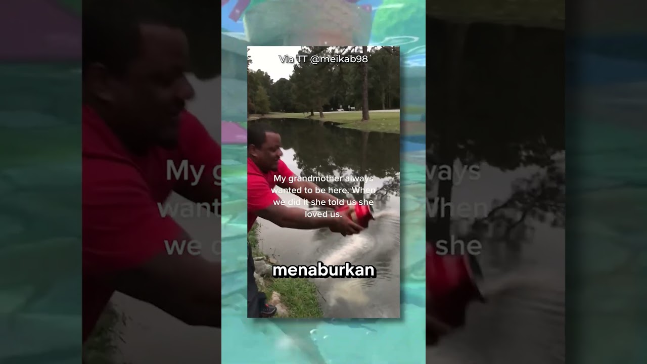 Pesan Terakhir Nenek Setelah Meninggal