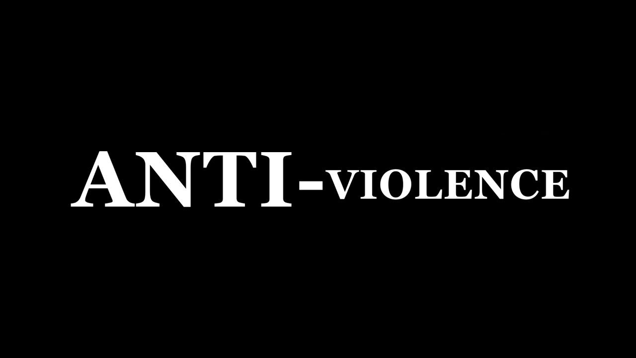 I AM ANTI-VIOLENCE