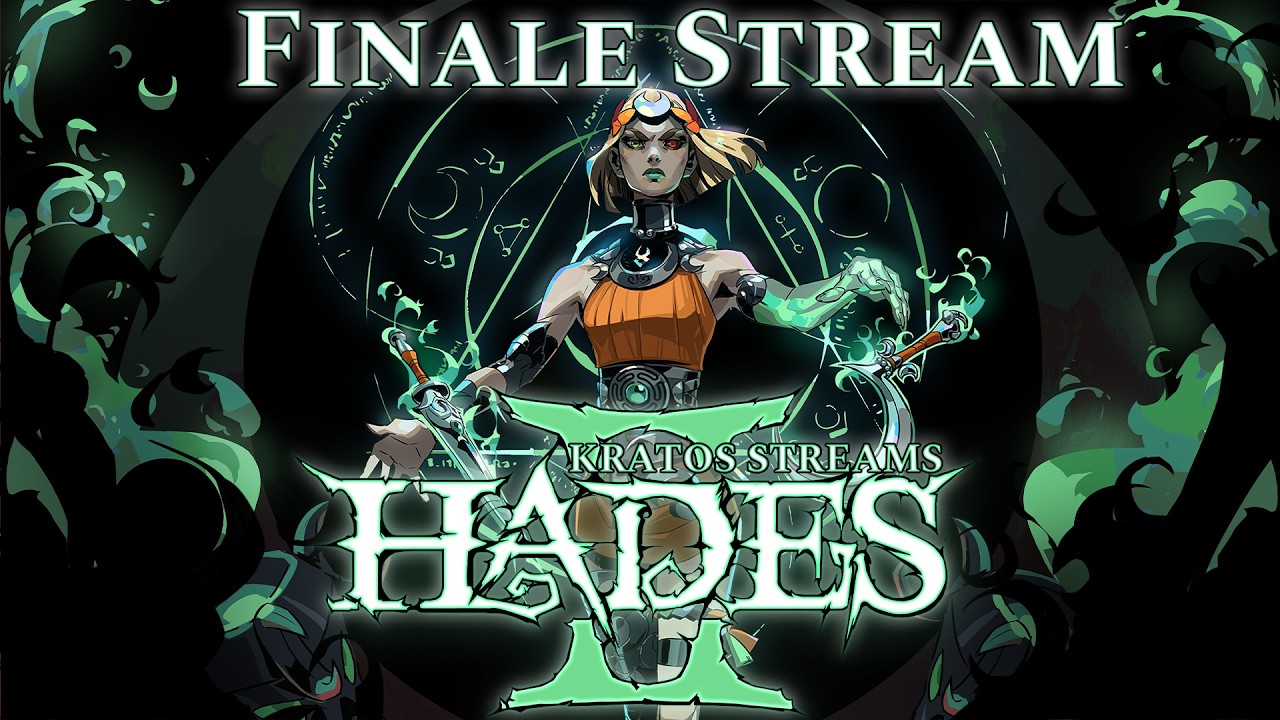 Hades II Live Stream with Kratos and Friends Finale: Death To Chronos?!