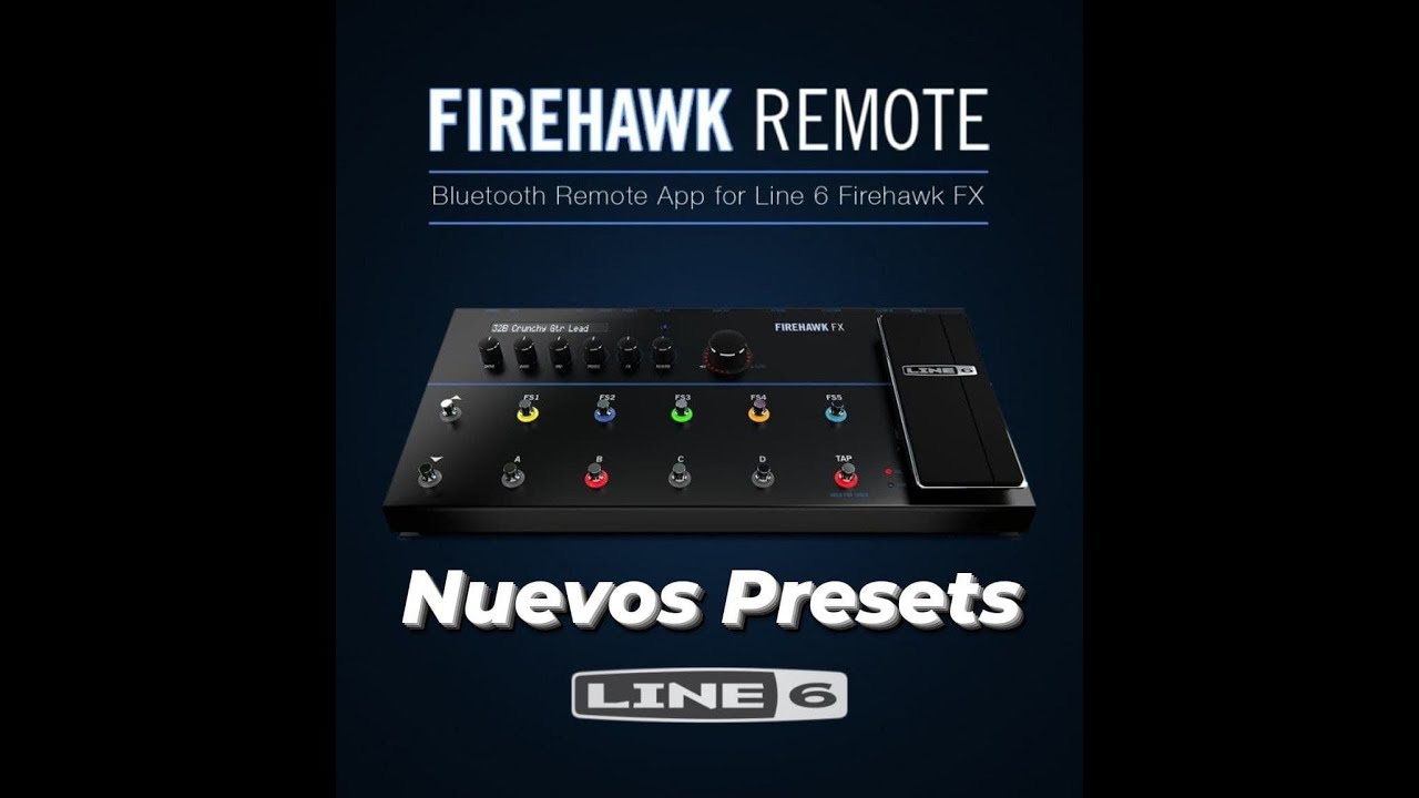Modificación de 3 de mis Presets - Line 6 Firehawk FX - Jesus Jonas