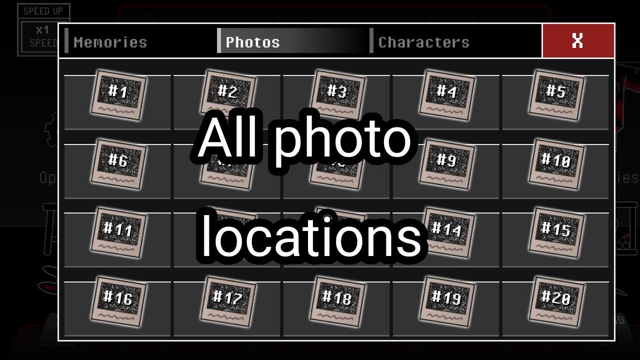 All photo locations in Wonderend 0