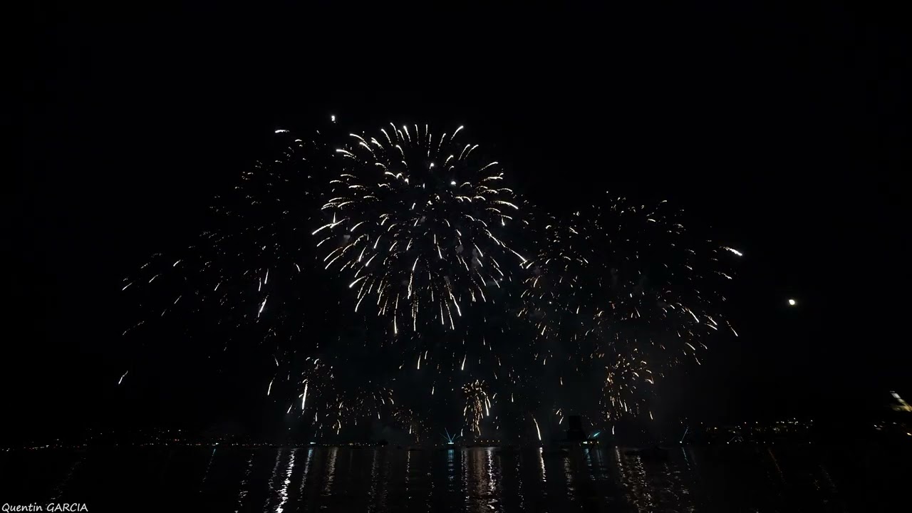 4K Fête du Lac d'Annecy 2025 Ode à la Lune