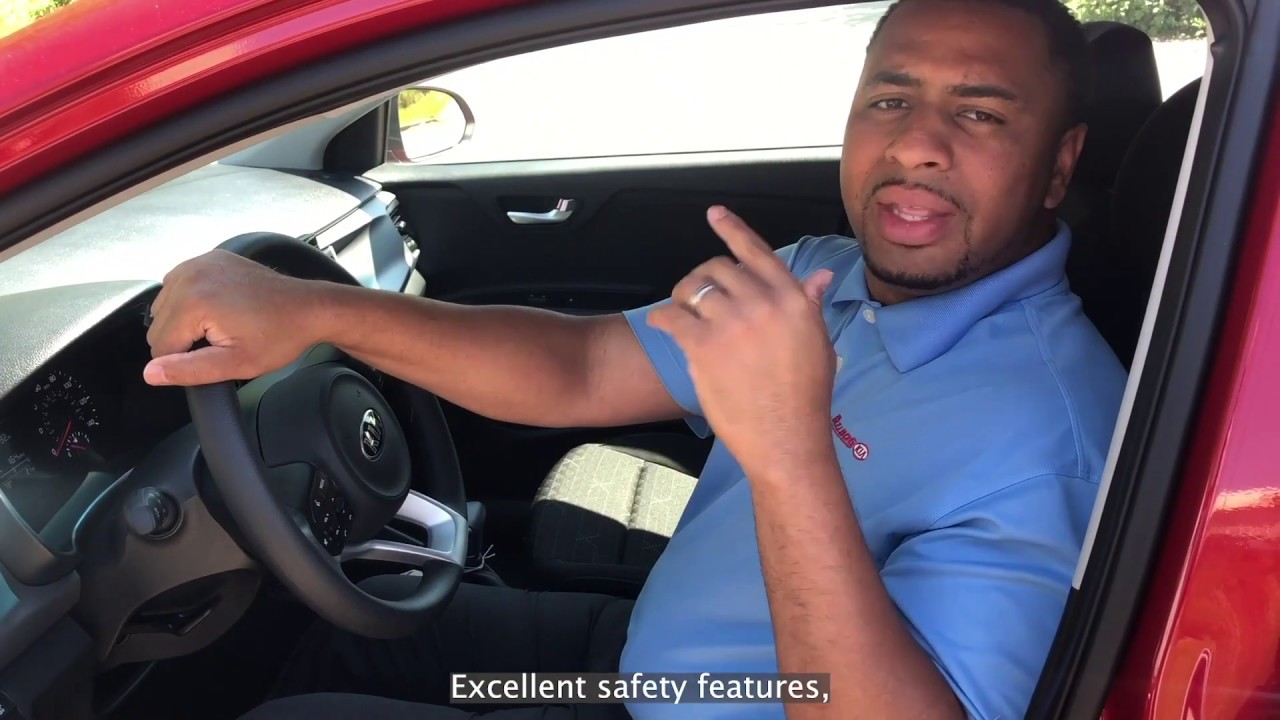 Bulldog Kia - 2020 Kia Rio Walk-Around Video with Joe Lewis May 2020