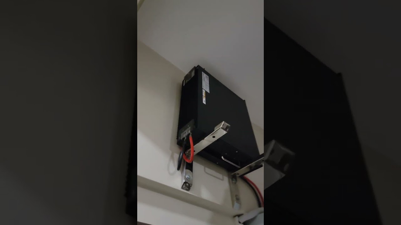 Longi himo 7 # 605W ground mount frames along with Must inverter 5.2kw and Huawei # lithium battery