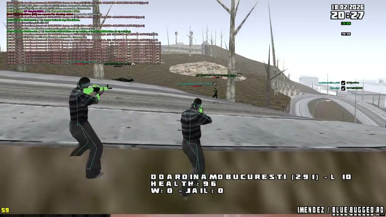 DoarDinamoBucuresti - Cheats (aimbot)