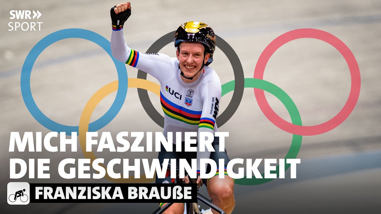 Bahnradfahrerin Franziska Brauße möchte bei Olympia angreifen | SWR Sport