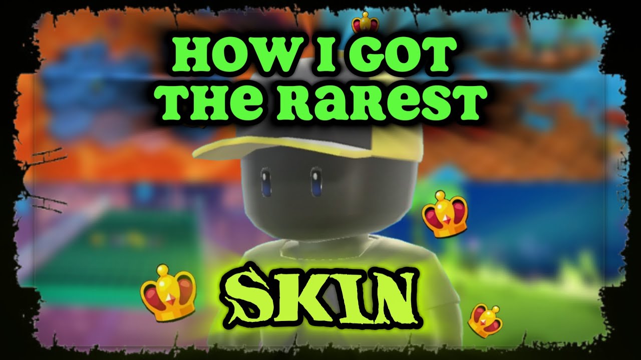 How I Got THE RAREST SKIN In Stumble Guys... | Stumble Clips 🟡🔥