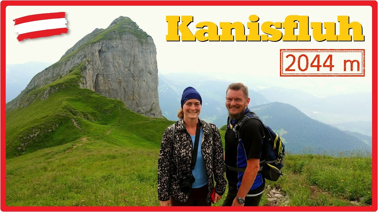 Wanderung auf die Kanisfluh (2044m) | Wandern in Vorarlberg | Bregenzerwald 🇦🇹 [2,7K]