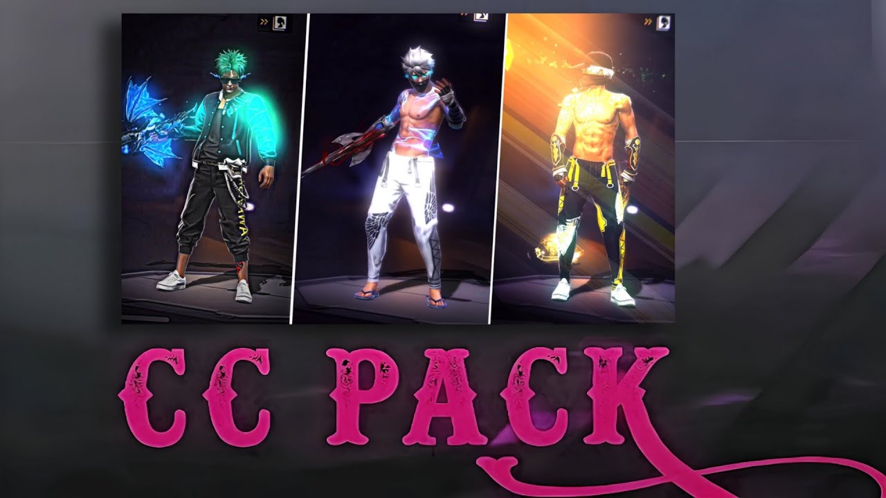 Top 5 Amazing CC Pack || Top 5 Best CC Alight motion | Free Fire Cc Xml #freefire #7