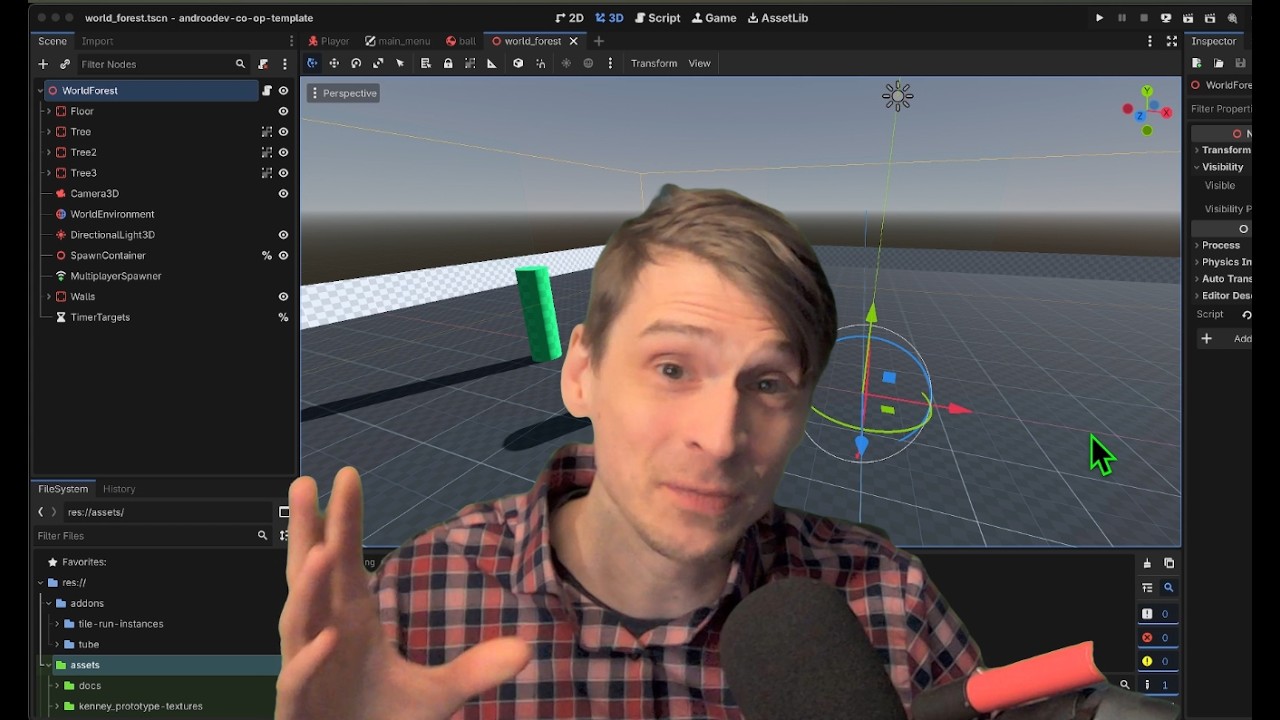 🔴 Live: Multiplayer Godot Games Q&A 🔴
