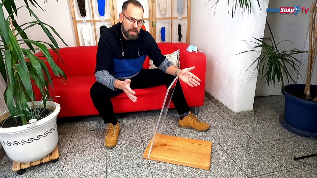 PodoSnap Scanboard