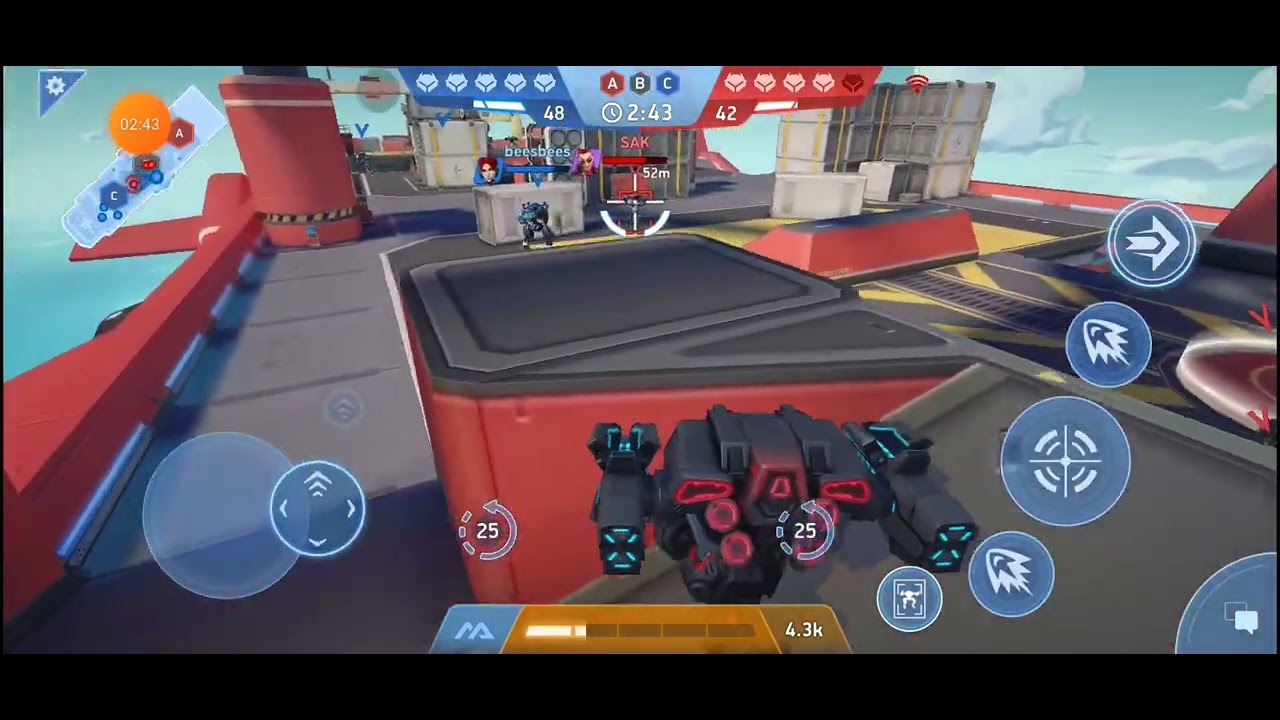 How to get more kills in Mech arena