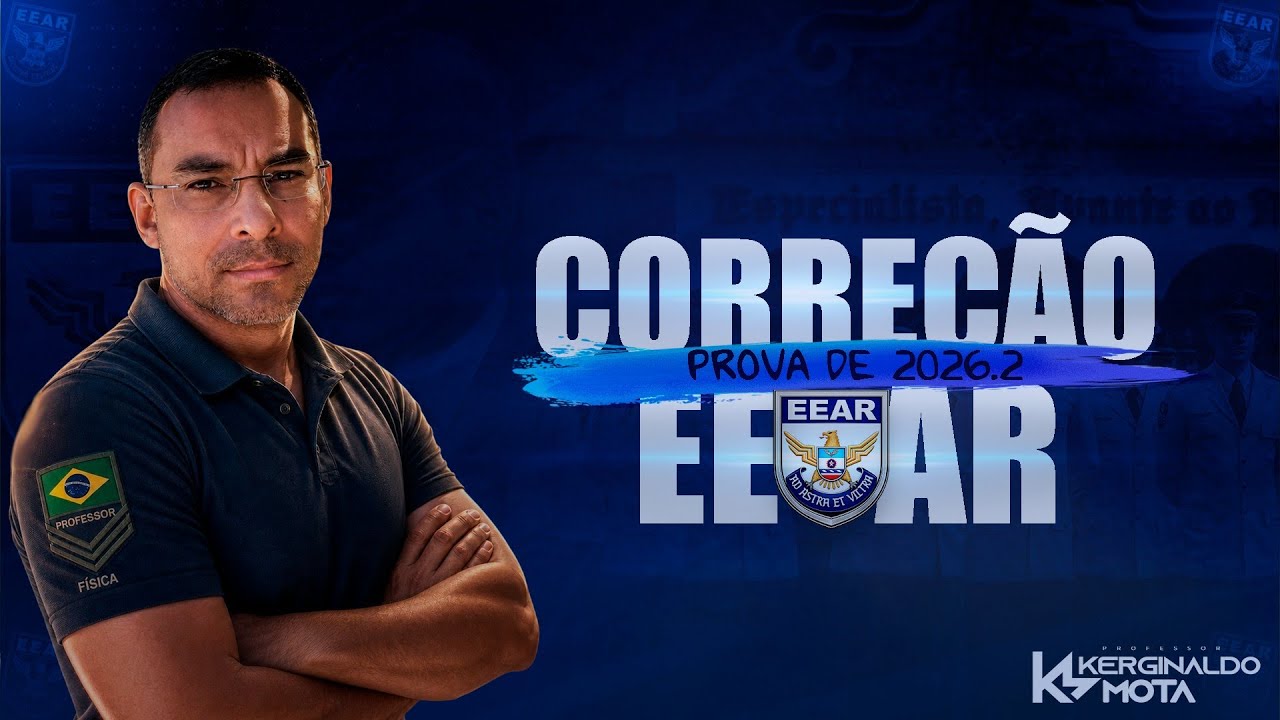 CORREÇÃO EEAR 2026 2