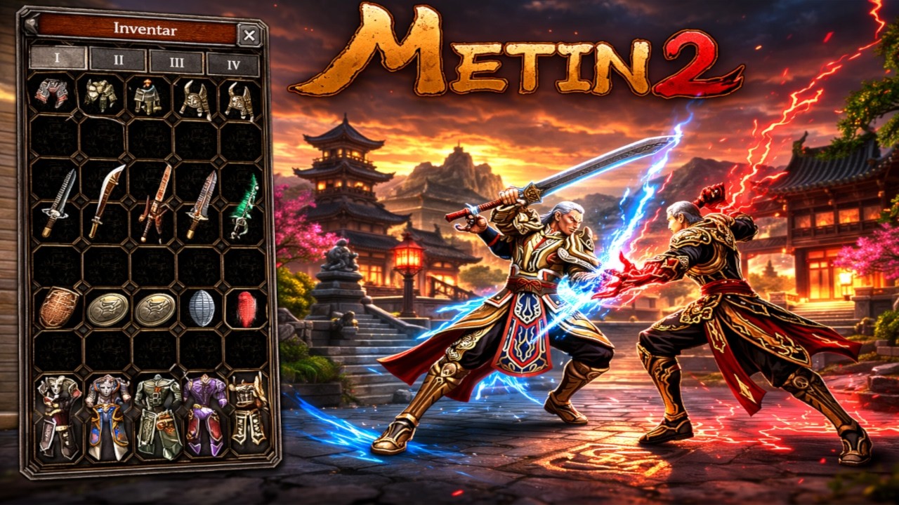 Metin2 SELECT | VOSSI VS SIMPLY | Let´s Play Tigerghost Metin2 DE