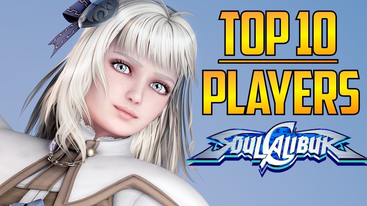 SC6 ▰ Top 10 Ranked Players In The World  【Soul Calibur VI】