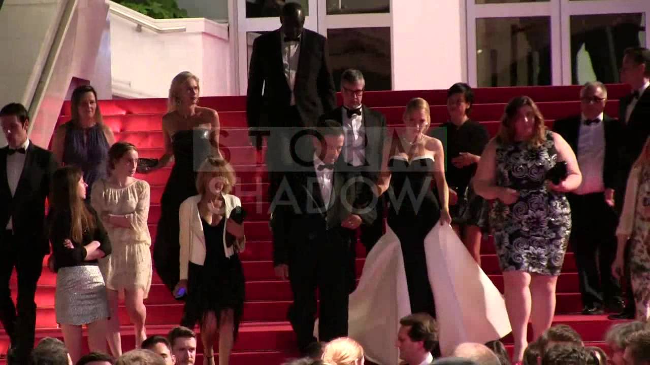 EXCLUSIVE: Ryan Reynolds, Blake Lively and Captives cast exit the red carpet in Cannes
