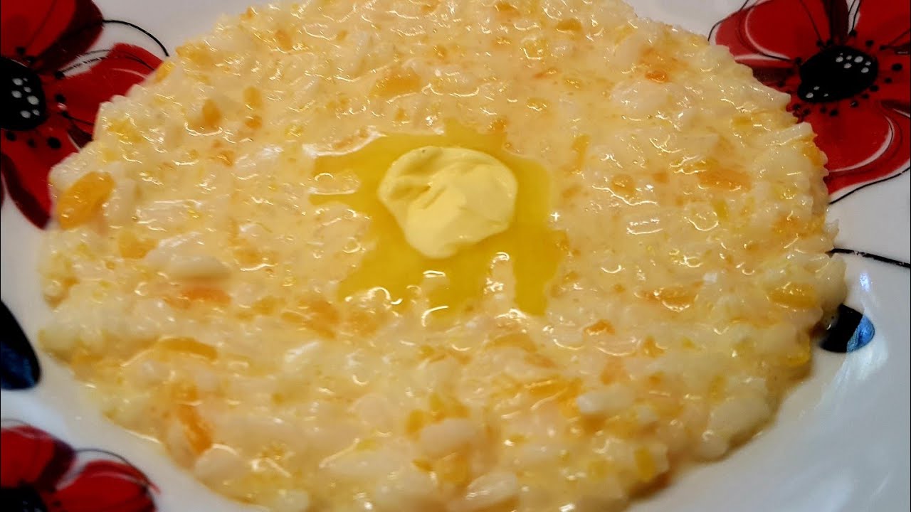 ШИРКОВОК энг фойдали ва мазали нонушта/вкусный завтрак из ТЫКВЫ/тыквенная каша с рисом
