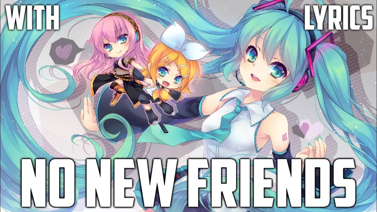 【Nightcore】→ No New Friends || LSD ft. Sia, Diplo, Labrinth ✘ Lyrics