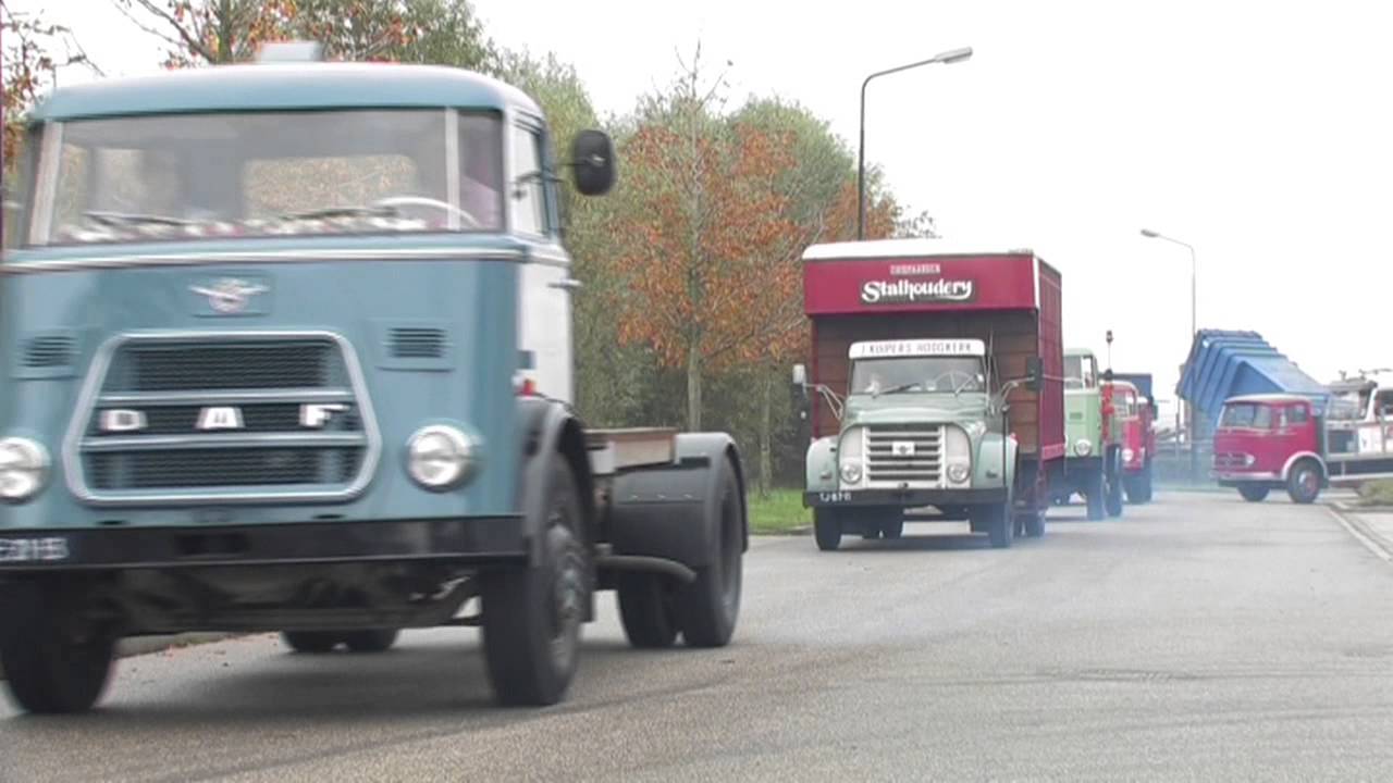 Oldtimer Contactgroep Veluwe - verassingsrit Noord-Holland