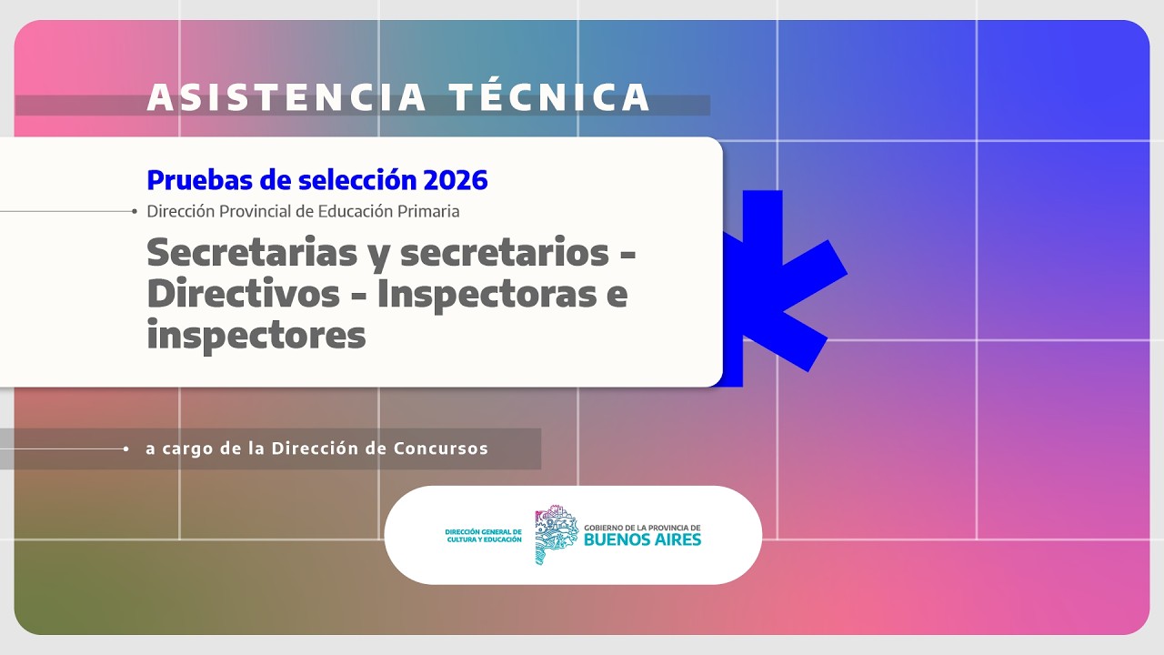 🔴Vivo- Pruebas de selecci&oacute;n 2026 - E. Primaria📣Secretarias/os-Directivos-Inspectoras/es📖D.Concursos