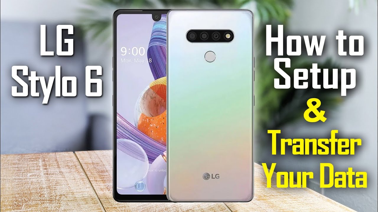 LG Stylo 6: как настроить и перенести все данные со старого телефона | h2techvideos