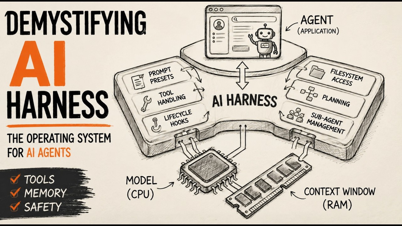 The AI Harness: Turning LLM into Autonomous Engineers