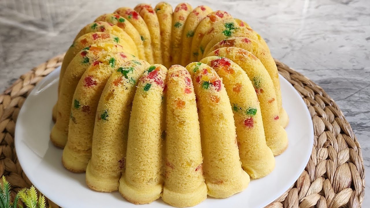 BOLU SUKADE LEMBUT DAN ENAK BANGET