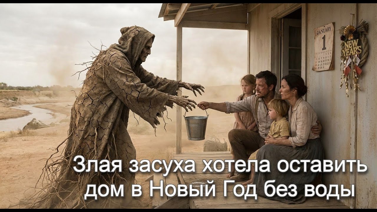 На Новый Год приедут гости, а воды в колодце нет!