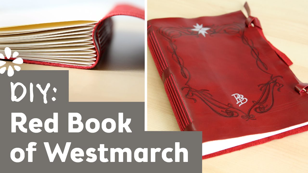 The Hobbit DIY Red Book of Westmarch | Sea Lemon