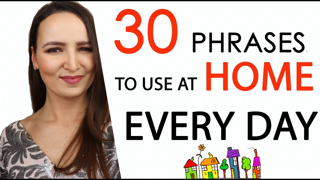 97. 30 phrases to use at Home every day | Russian language Conversations