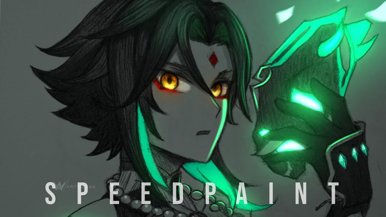 SPEEDPAINT XIAO | GENSHIN IMPACT
