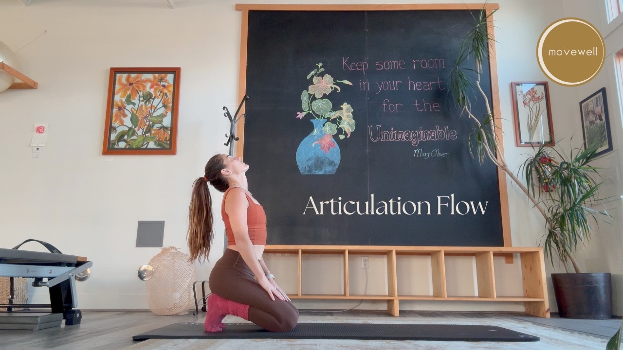 Spinal Articulation Flow: Part 1