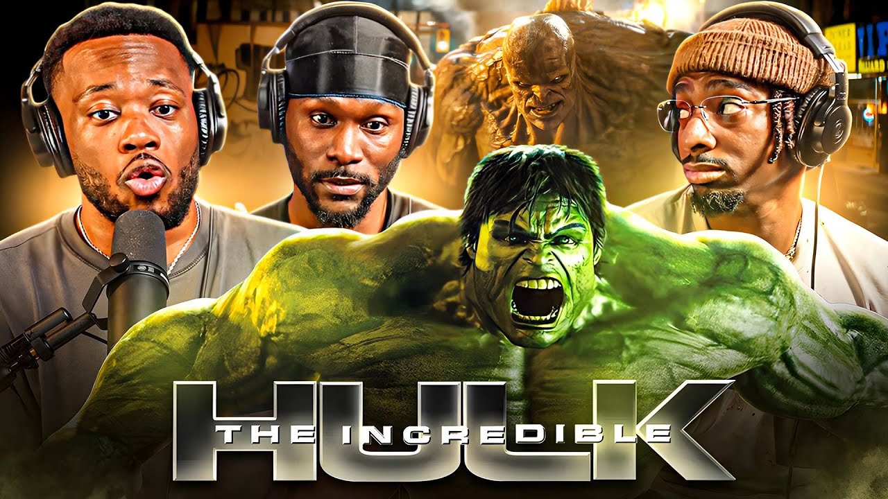 We FINALLY Watched THE INCREDIBLE HULK (2008) | MOVIE REACTION & REVIEW