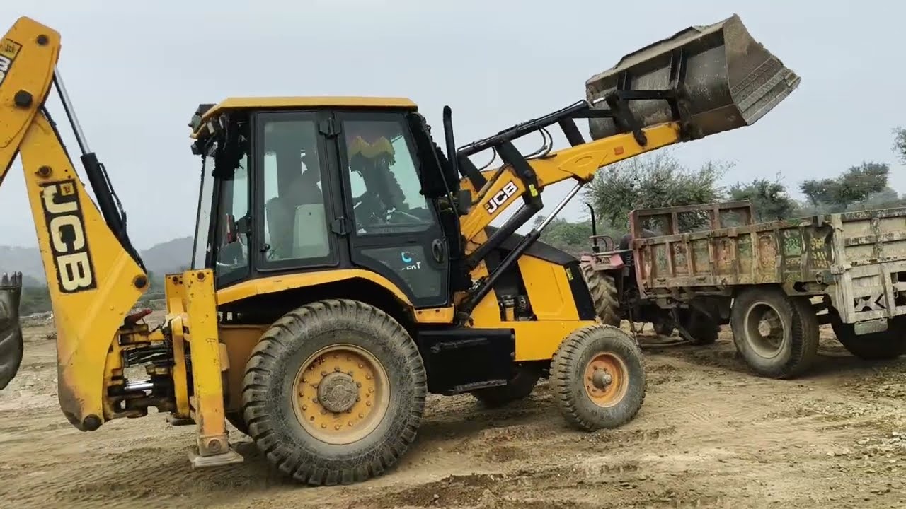 WMM loading New JCB video🚜 new JCB and tractor video 2026 🚜 #JCB operator#tractor 