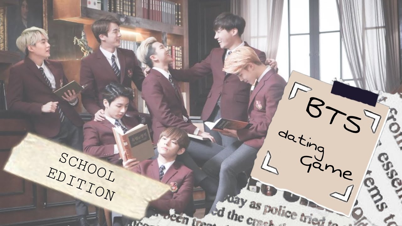 BTS DATING GAME #10 School Edition 2.0 ✏💼