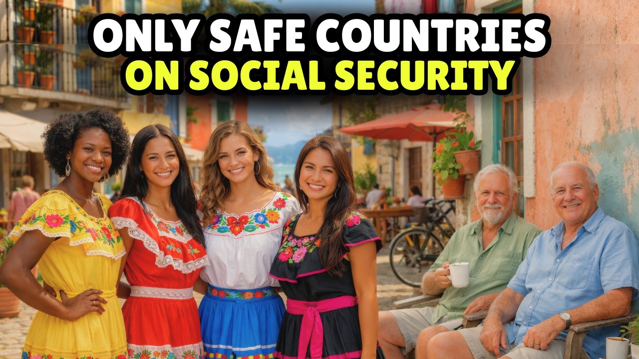 THE 10 SAFEST COUNTRIES FOR BROKE AMERICAN RETIREE