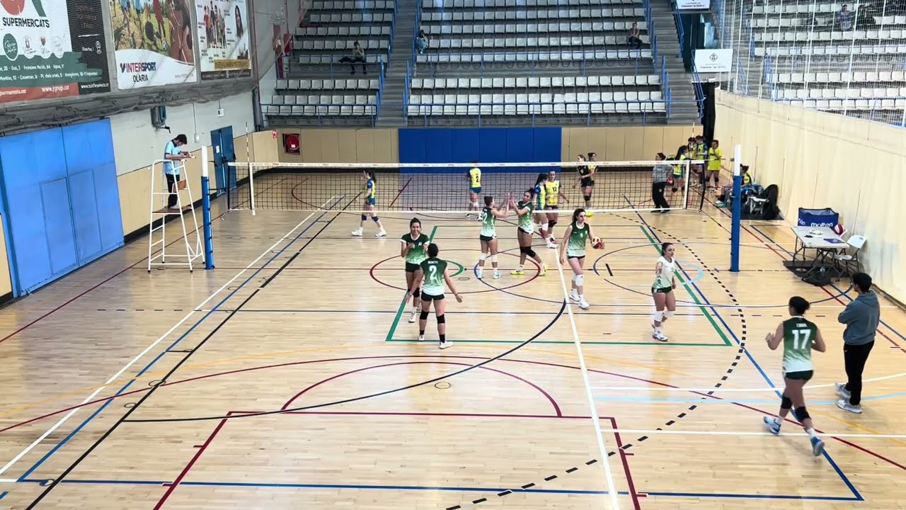 21/2/26 Senior Groc - Sant Fruitós 1r set