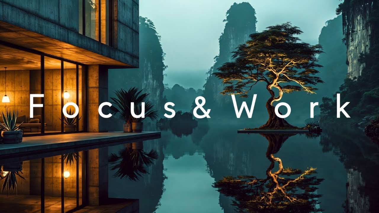Work & Study Music – Deep Focus Ambient for Productivity & Relax