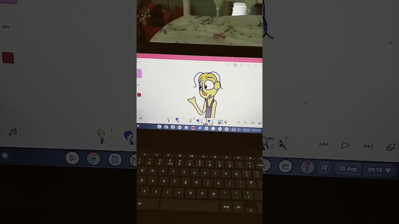 when yellow guy finds Roy again #dhmis